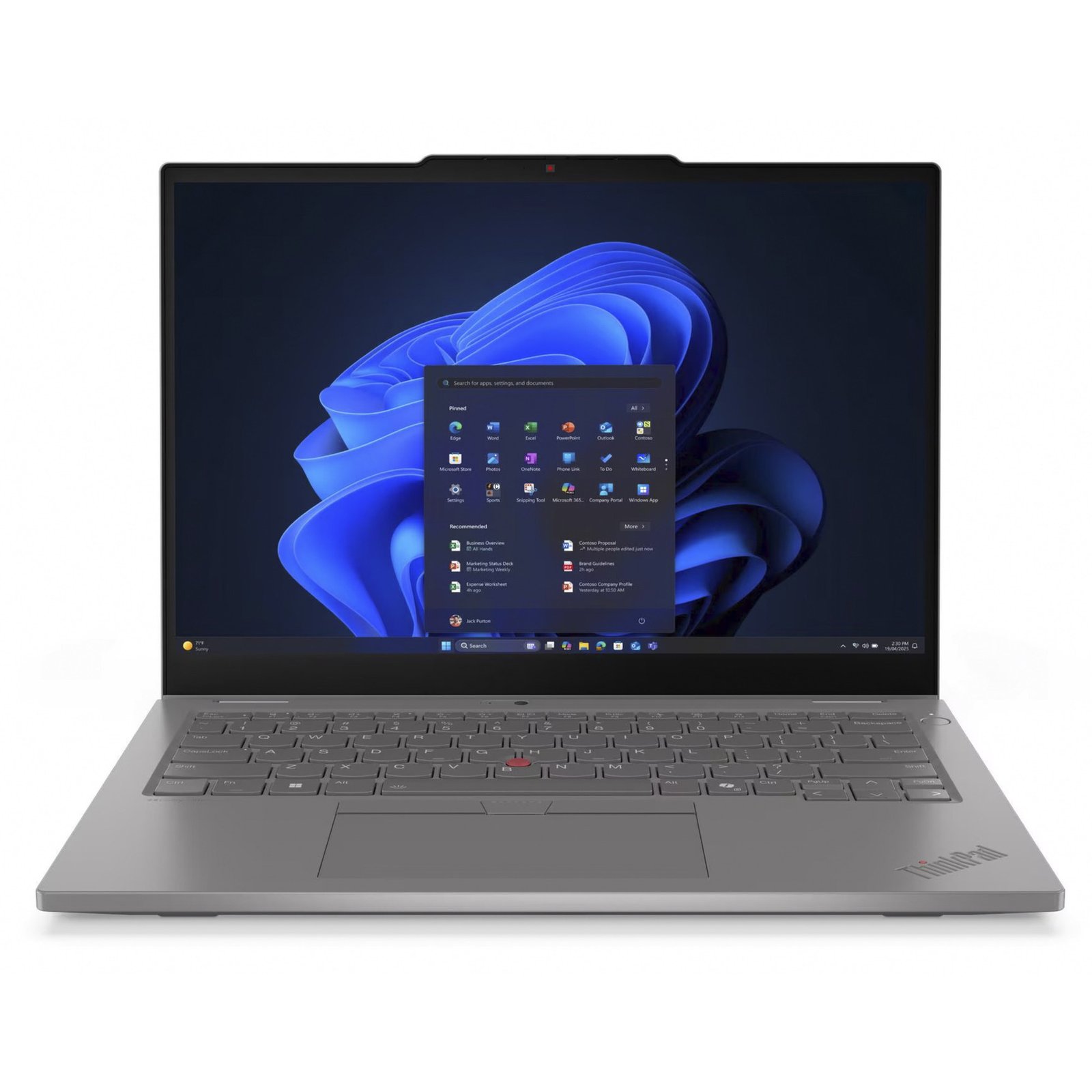 Lenovo ThinkPad L13 2-in-1 G6 (21R7000DGE), 512 GB - Imagen 4