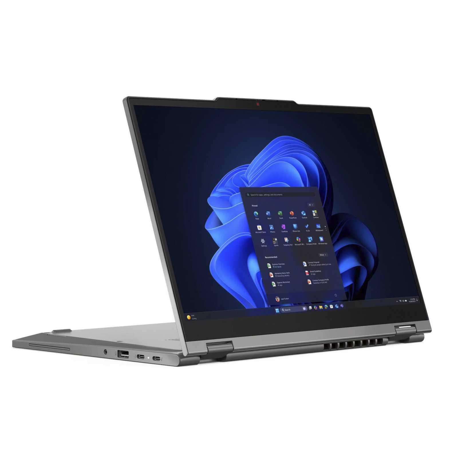 Lenovo ThinkPad L13 2-in-1 G6 (21R7001WGE) Gris, 1 TB