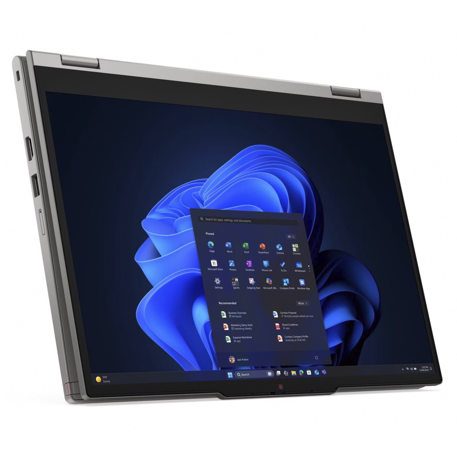 Lenovo ThinkPad L13 G6 (21R50006GE) Negro, 512 GB - Imagen 2