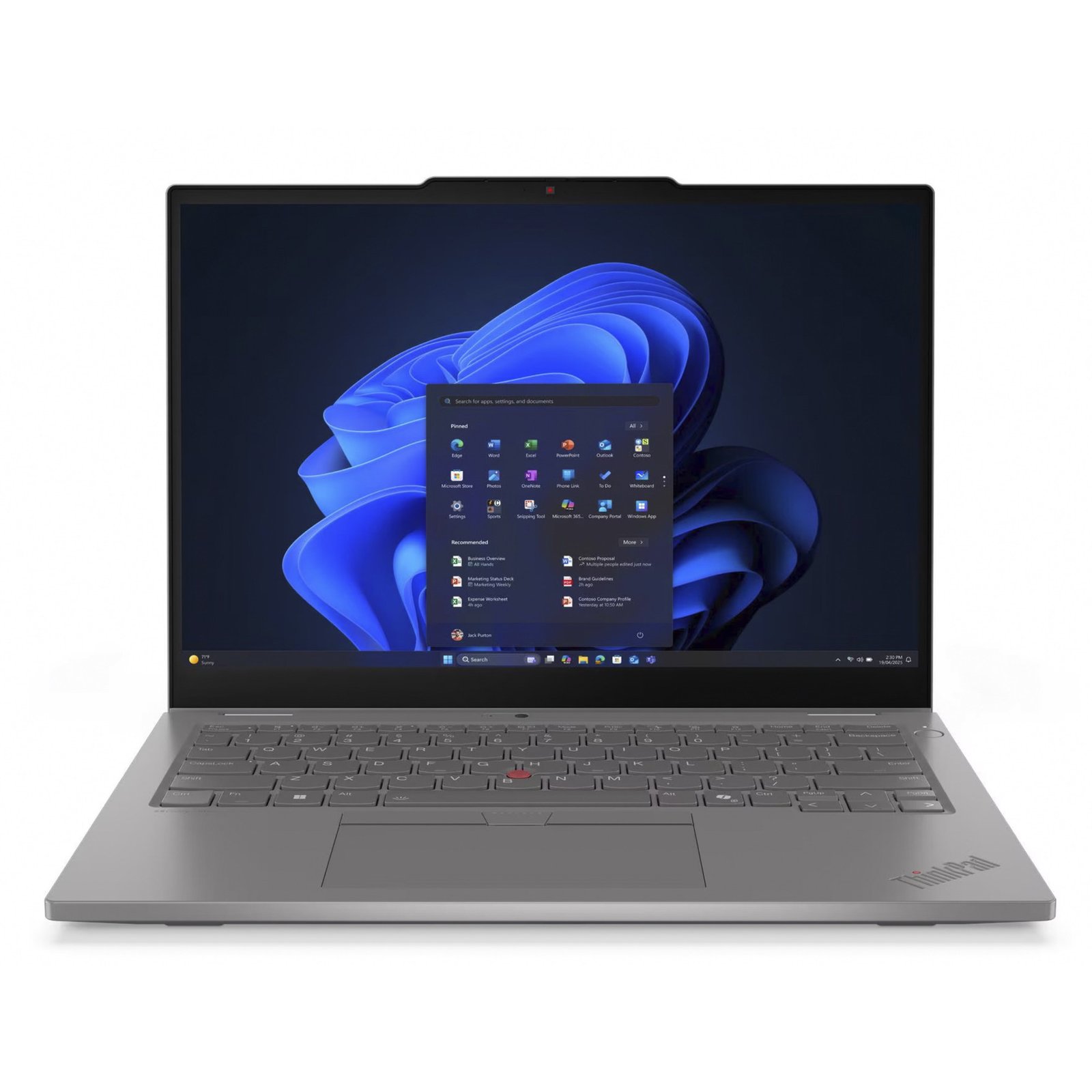 Lenovo ThinkPad L13 G6 (21R50006GE) Negro, 512 GB - Imagen 4