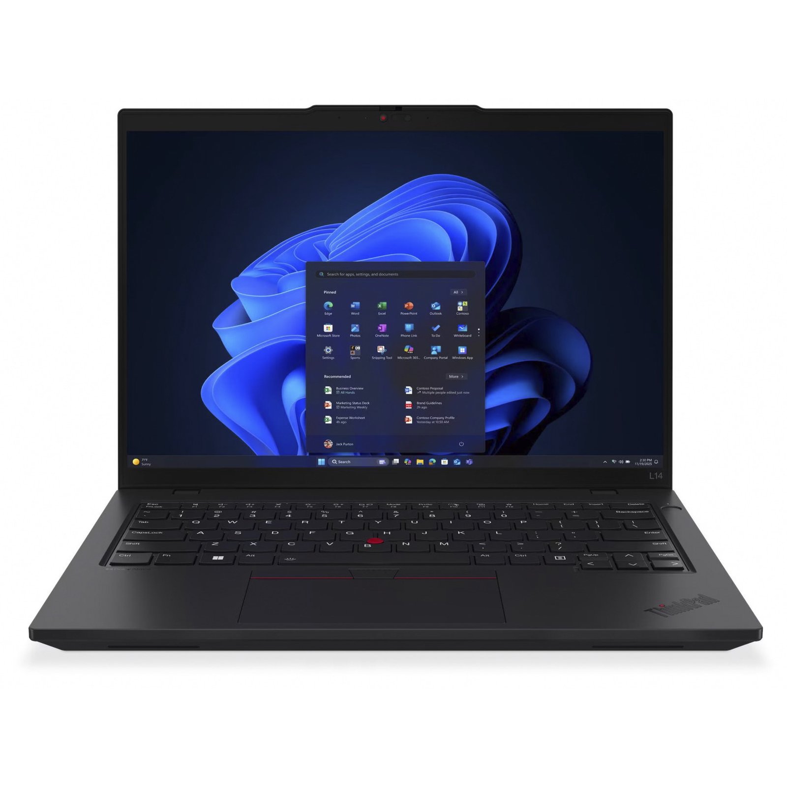 Lenovo ThinkPad L14 AMD G6 (21S80007GE) Negro, 512 GB - Imagen 2