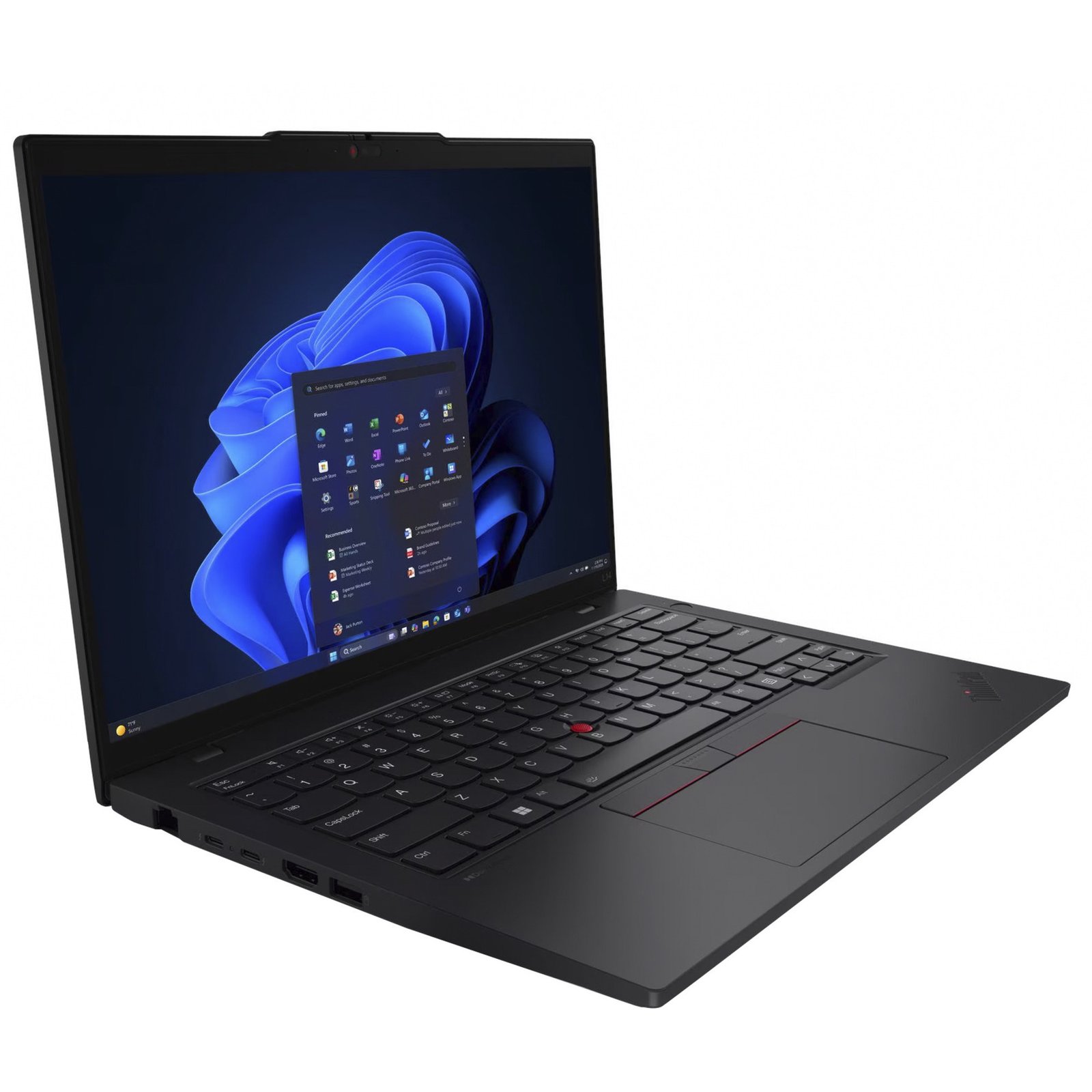 Lenovo ThinkPad L14 AMD G6 (21S8002VGE) Negro, 512 GB
