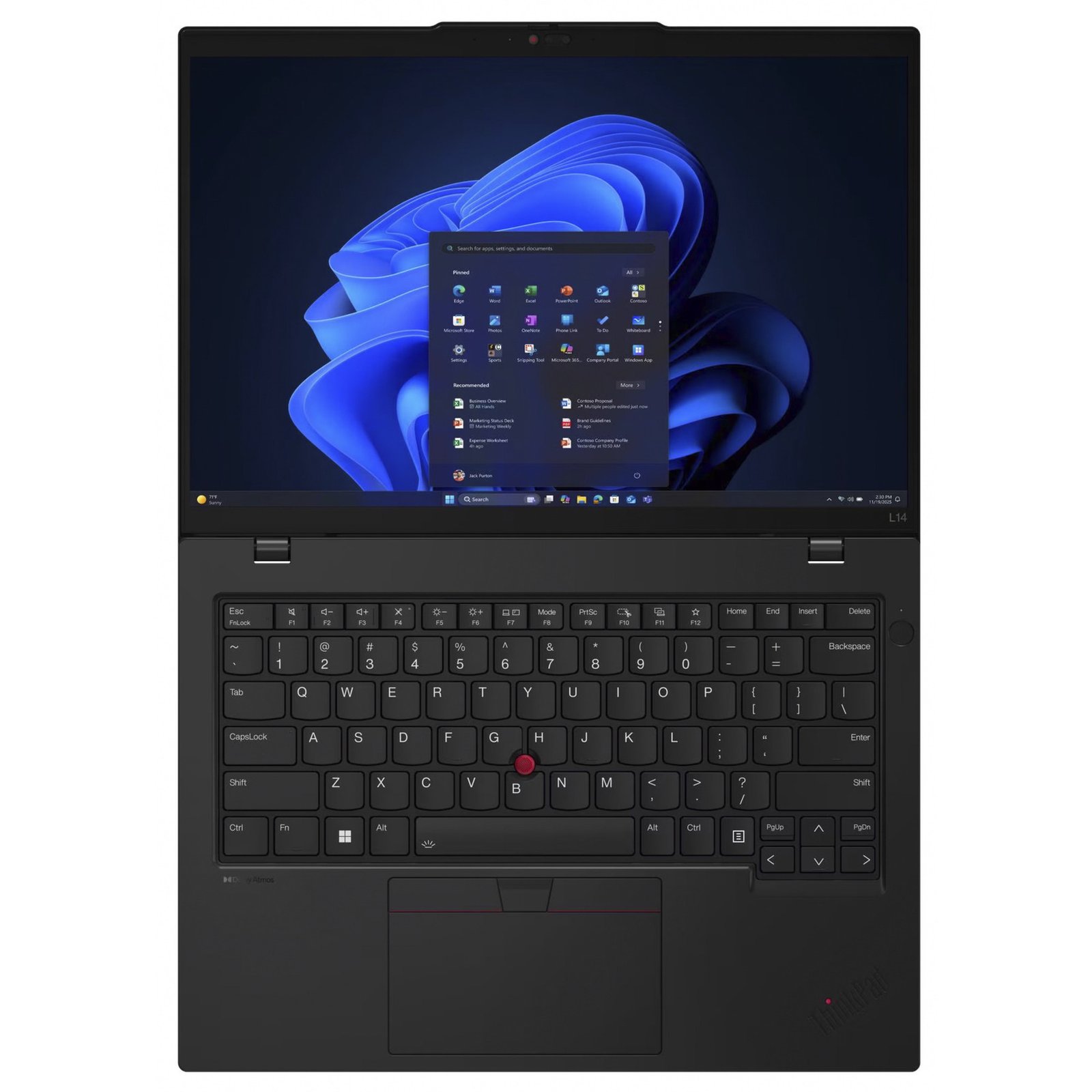 Lenovo ThinkPad L14 AMD G6 (21S8002VGE) Negro, 512 GB - Imagen 5
