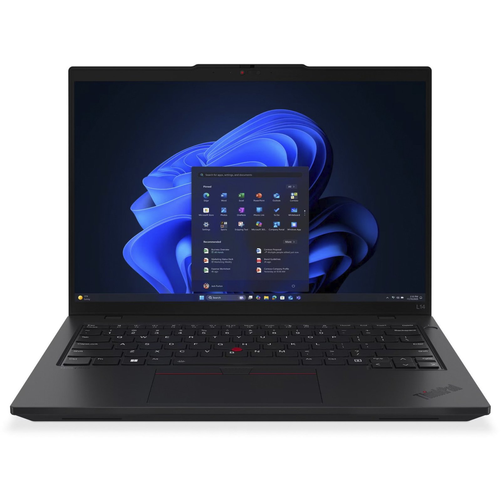 Lenovo ThinkPad L14 AMD G6 (21SE0022GE) Negro, 1 TB - Imagen 2