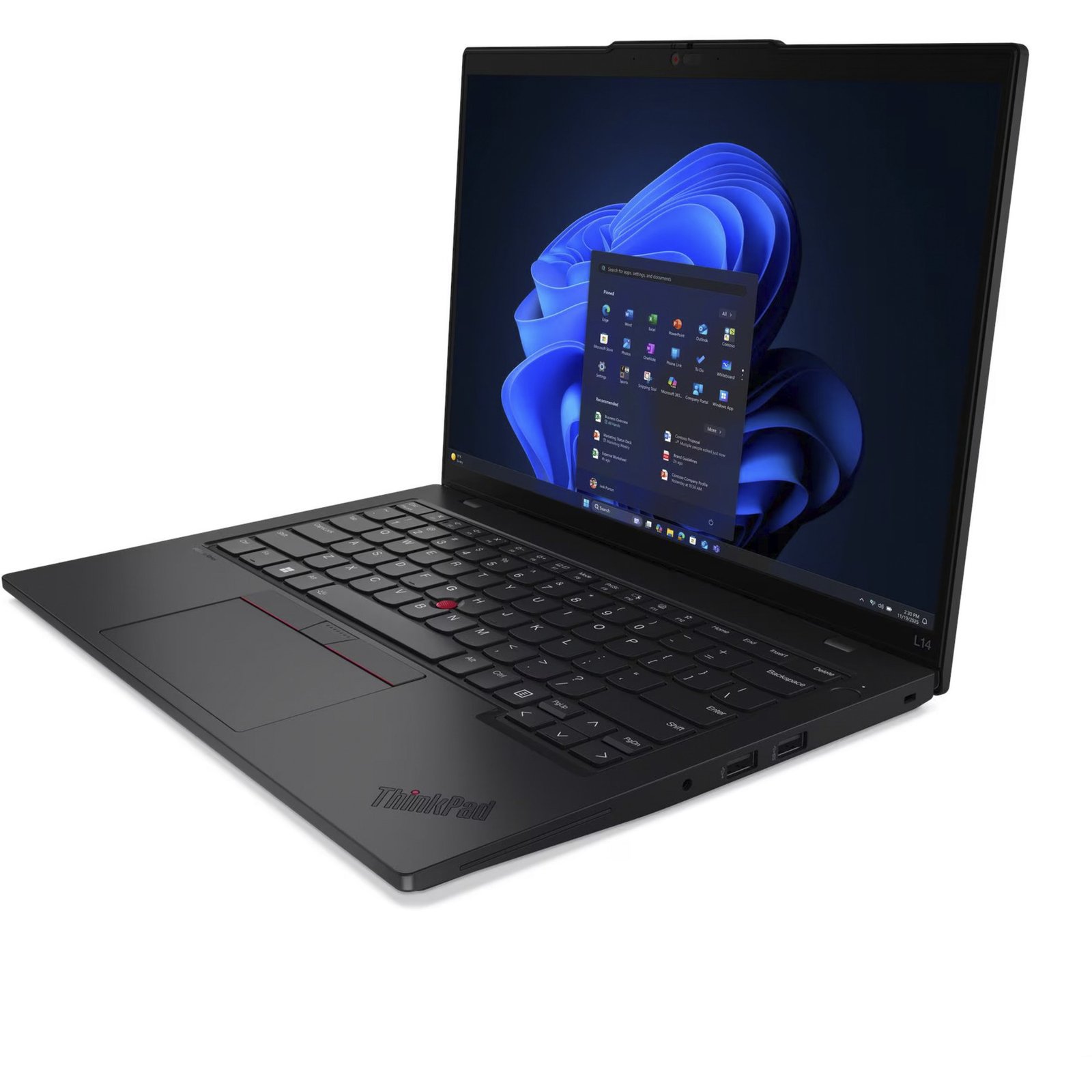 Lenovo ThinkPad L14 AMD G6 (21SE0022GE) Negro, 1 TB - Imagen 3