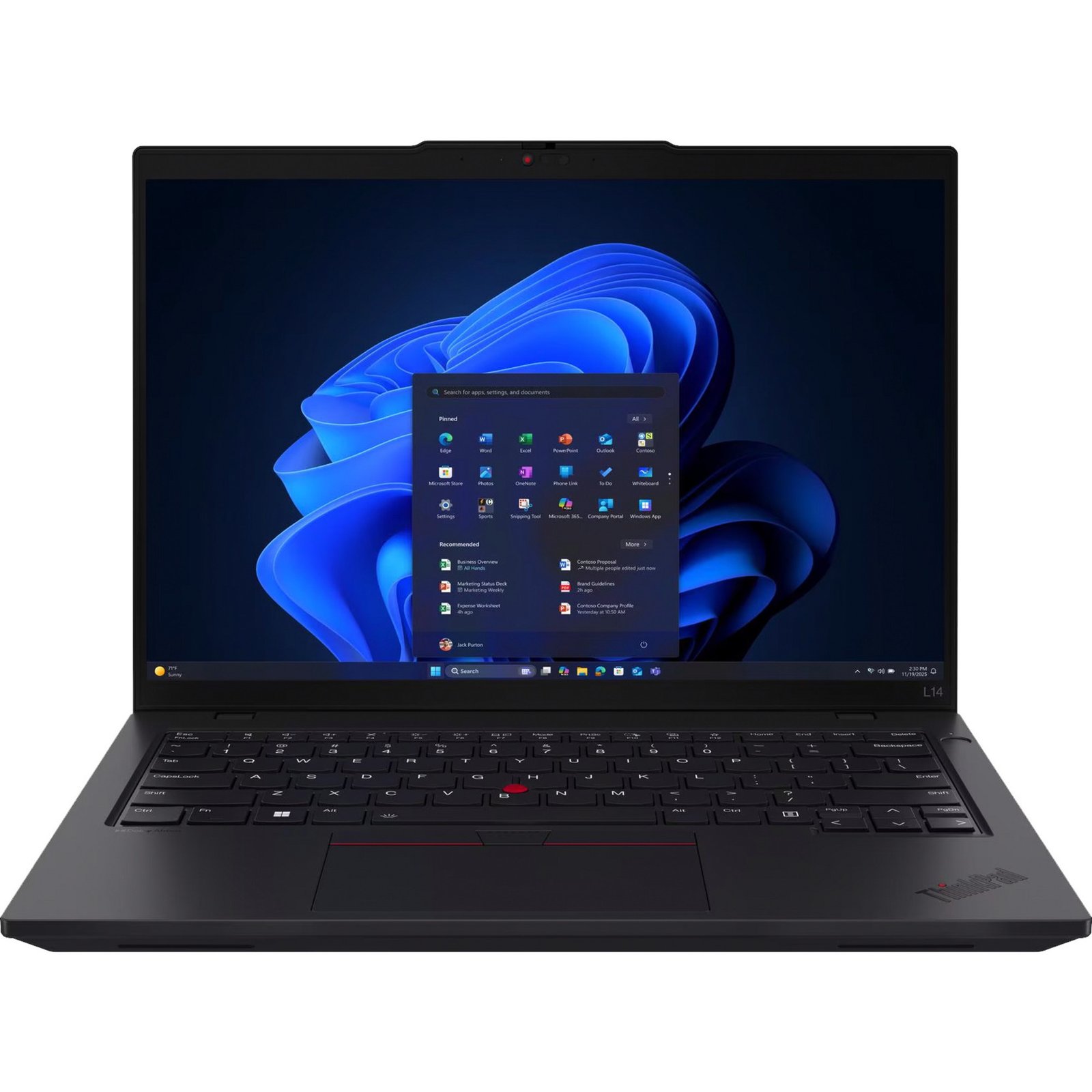 Lenovo ThinkPad L14 G6 (21S6005JGE), 1 TB - Imagen 2