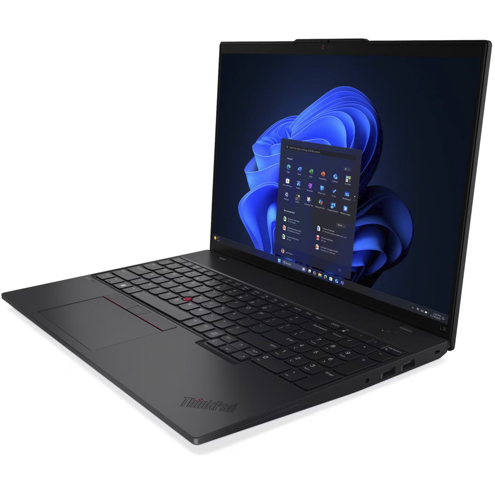 Lenovo ThinkPad L16 AMD G2 (21RH001BGE) Negro, 1 TB - Imagen 3