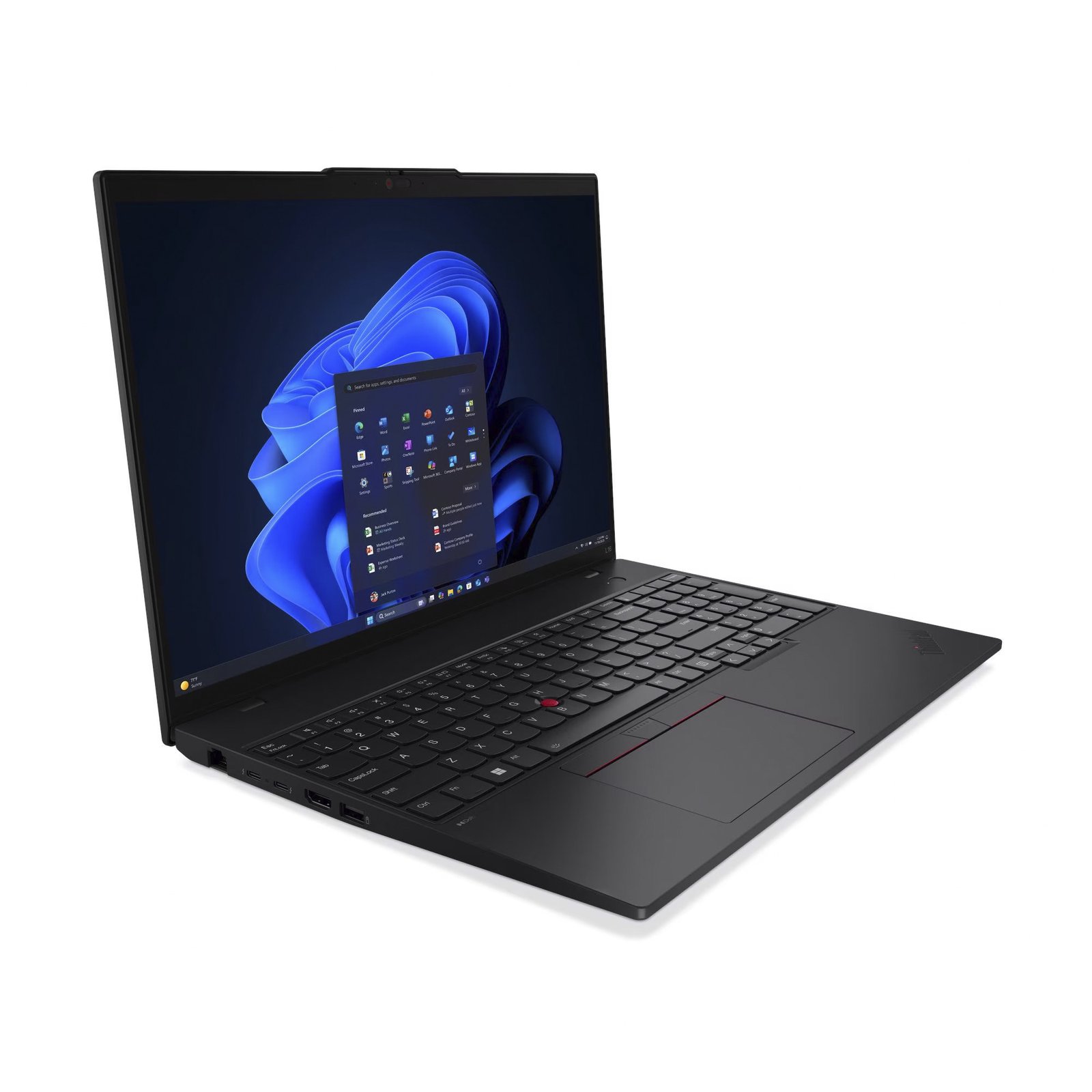 Lenovo ThinkPad L16 AMD G2 (21SC0007GE) Negro, 512 GB