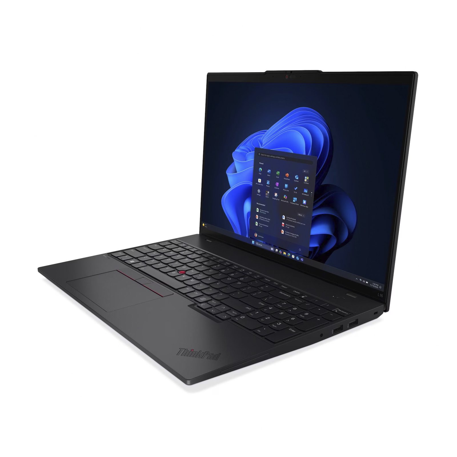 Lenovo ThinkPad L16 AMD G2 (21SC0028GE) Negro, 1 TB - Imagen 3