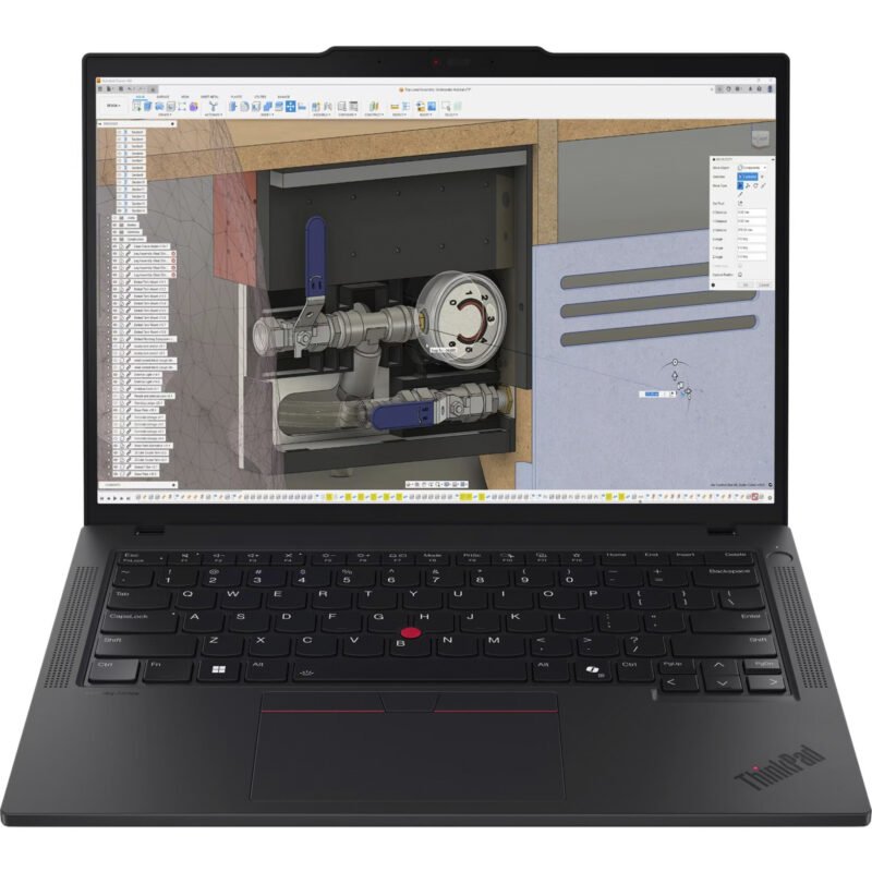 Lenovo ThinkPad P14s AMD G6 (21QL004CGE) Negro, 512 GB