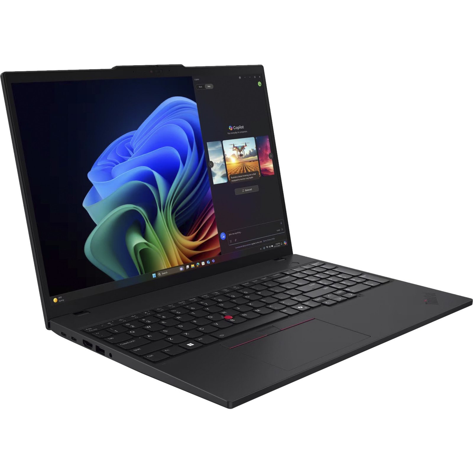Lenovo ThinkPad T16 G4 AMD (21QN005GGE) Negro, 1 TB