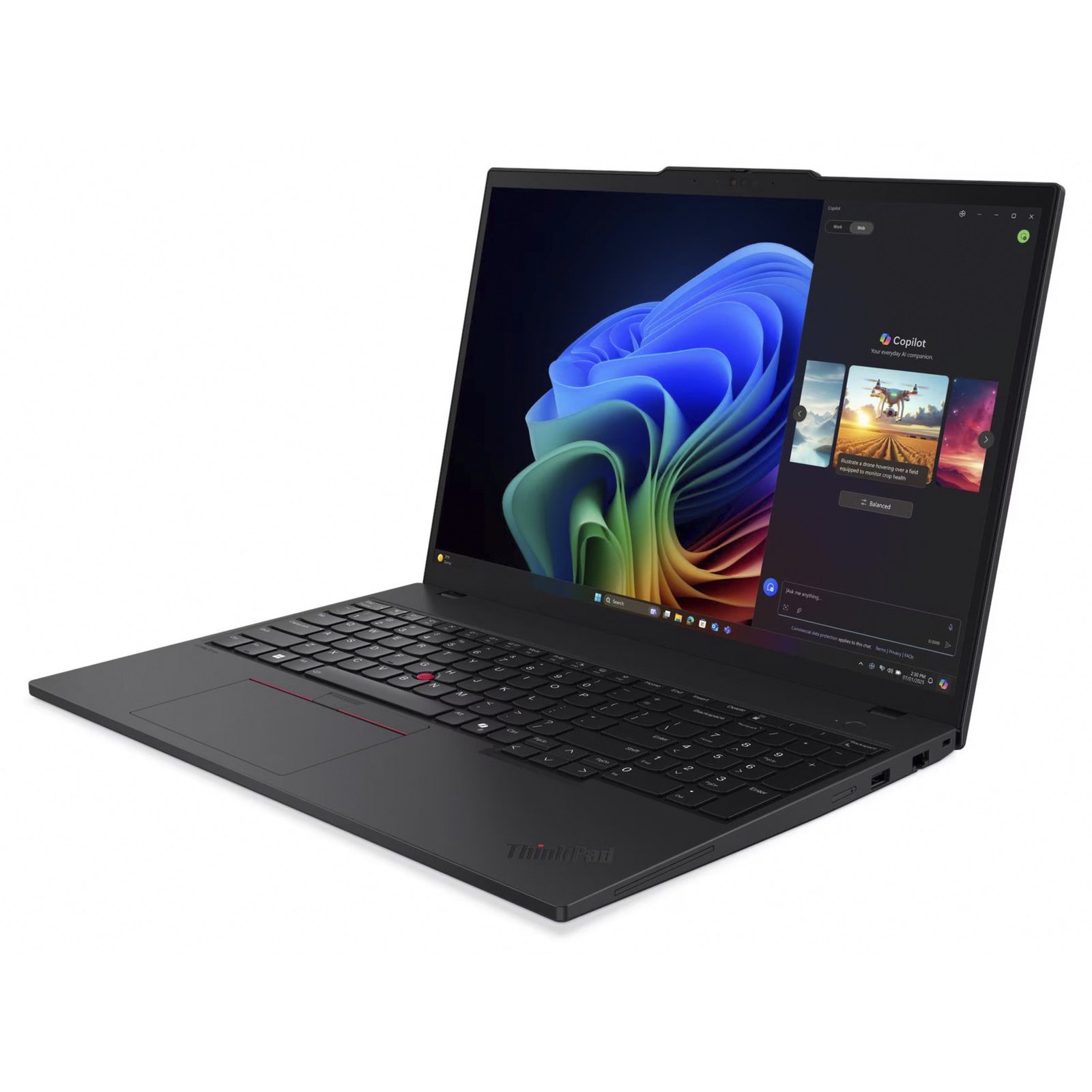Lenovo ThinkPad T16 G4 AMD (21QN005KGE) Negro, 1 TB - Imagen 3