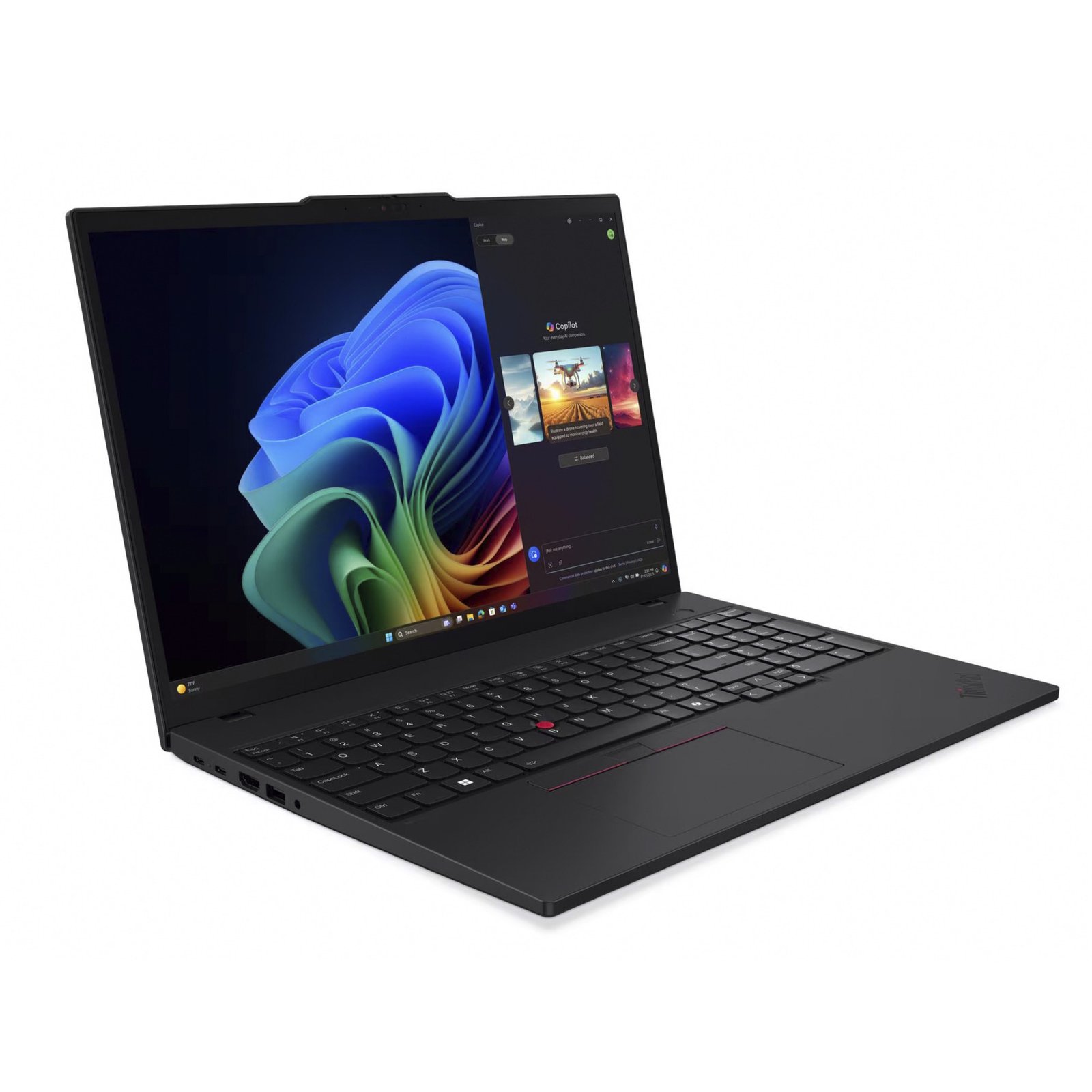 Lenovo ThinkPad T16 G4 AMD (21QN005MGE) Negro, 1 TB