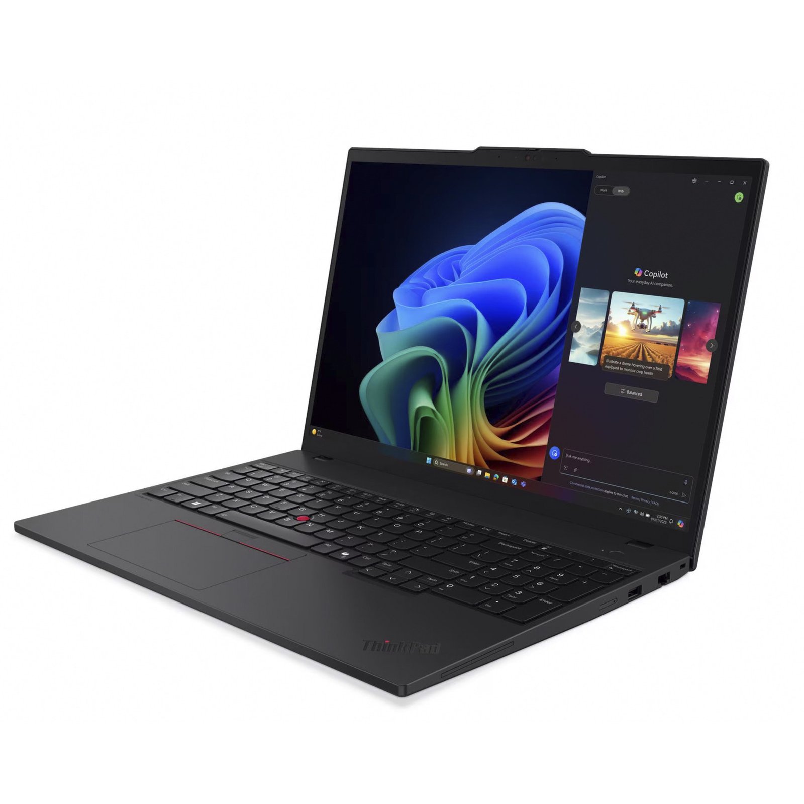 Lenovo ThinkPad T16 G4 AMD (21QN005MGE) Negro, 1 TB - Imagen 3
