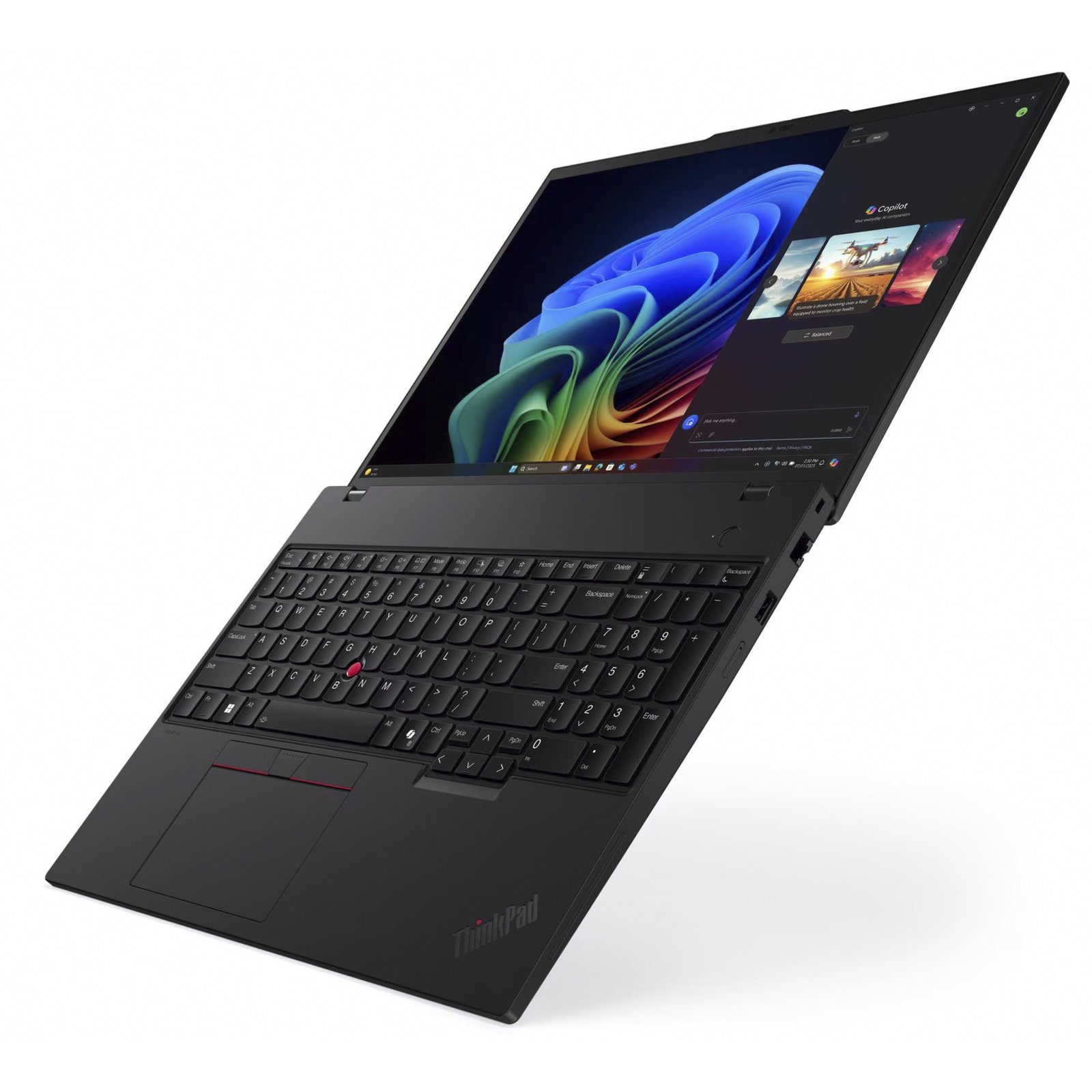 Lenovo ThinkPad T16 G4 AMD (21QN005MGE) Negro, 1 TB - Imagen 5