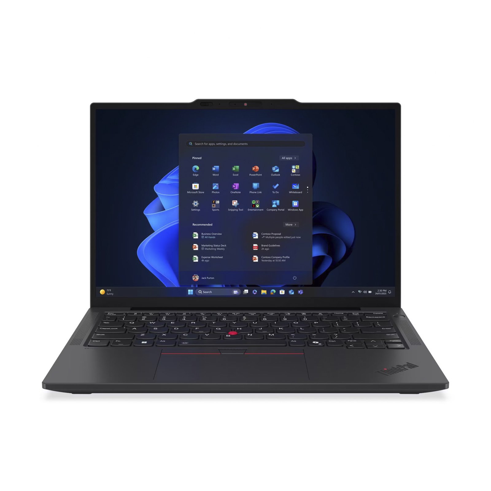 Lenovo ThinkPad X13 G6 (21RK003UGE) Negro, 512 GB - Imagen 2