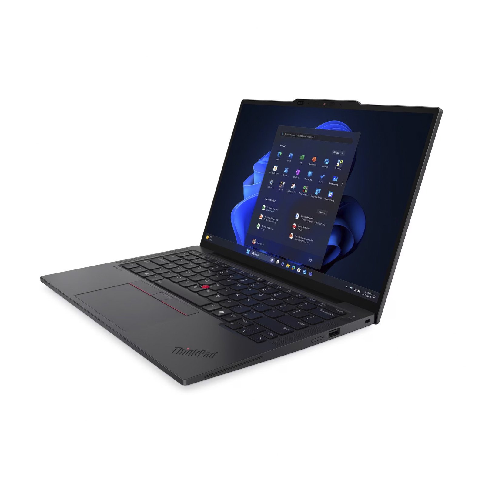 Lenovo ThinkPad X13 G6 (21RK00BHGE) Negro, 1 TB - Imagen 3