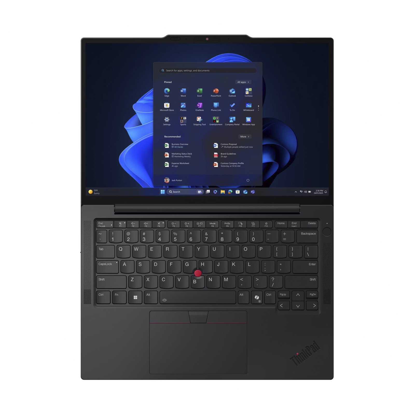 Lenovo ThinkPad X13 G6 (21RK00BHGE) Negro, 1 TB - Imagen 4