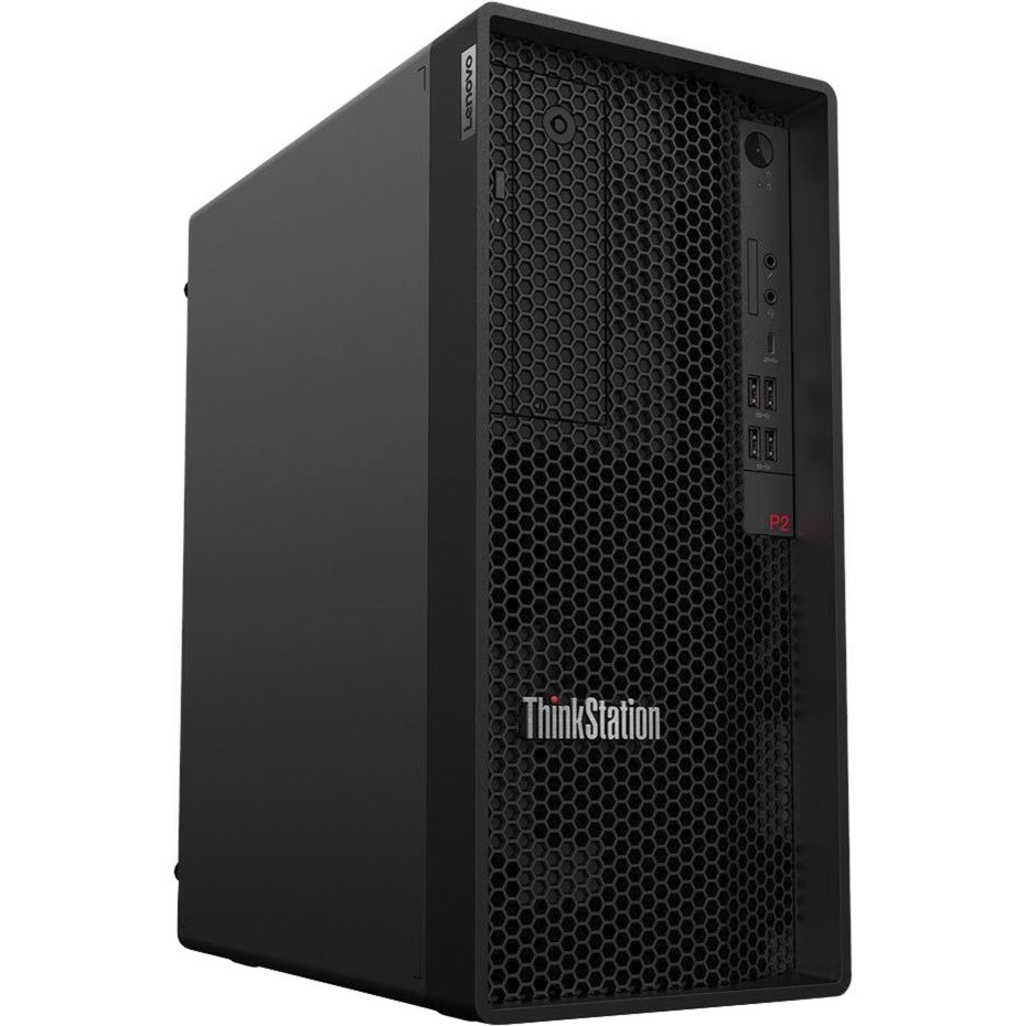 Lenovo ThinkStation P2 Tower Gen 2 (30JQ003XGE) Negro, 2 TB