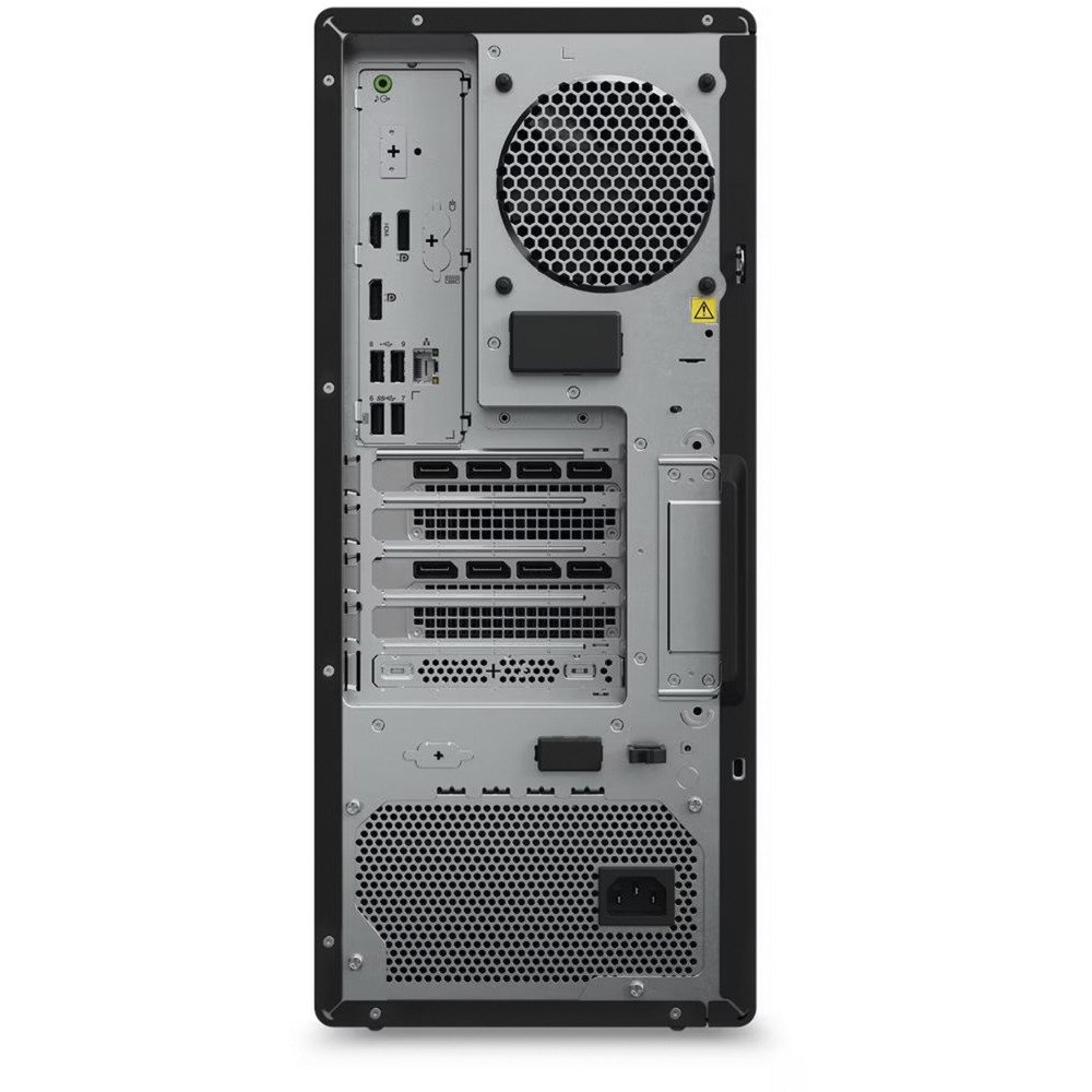 Lenovo ThinkStation P3 Tower Gen 2 (30HT005NGE) Negro, 1 TB - Imagen 3