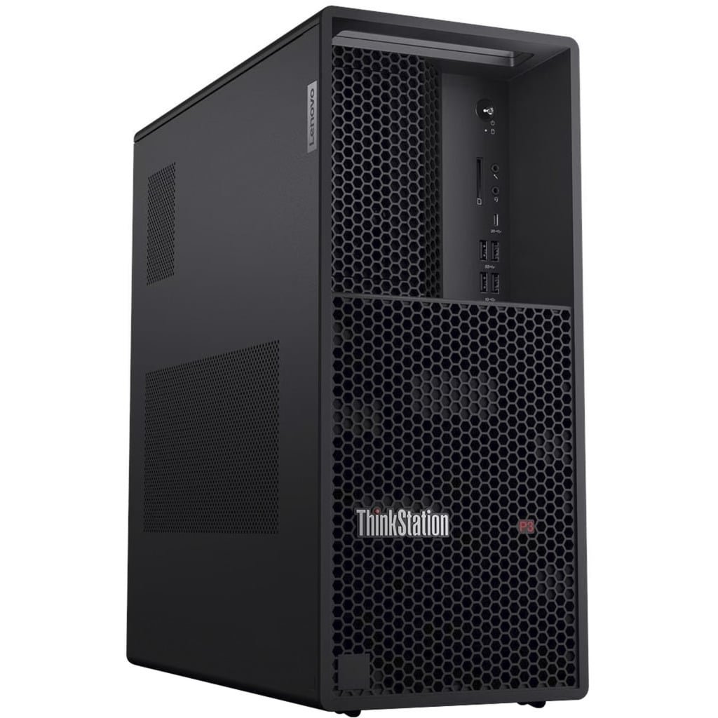 Lenovo ThinkStation P3 Tower Gen 2 (30HT006HGE) Negro, 512 GB