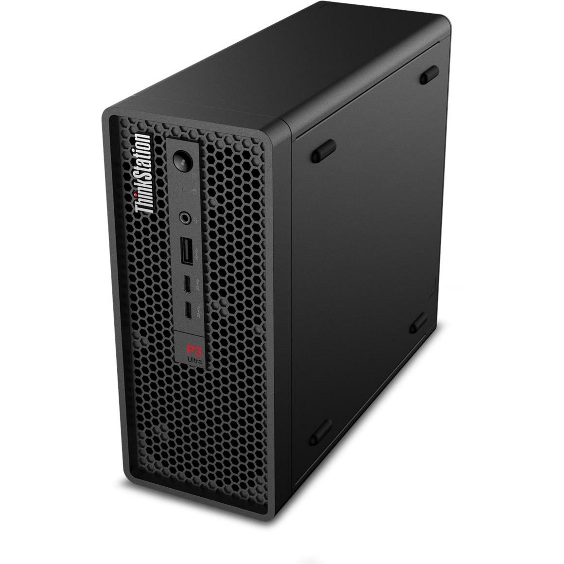 Lenovo ThinkStation P3 Ultra SFF Gen 2 (30J50024GE) Negro, 1 TB - Imagen 3