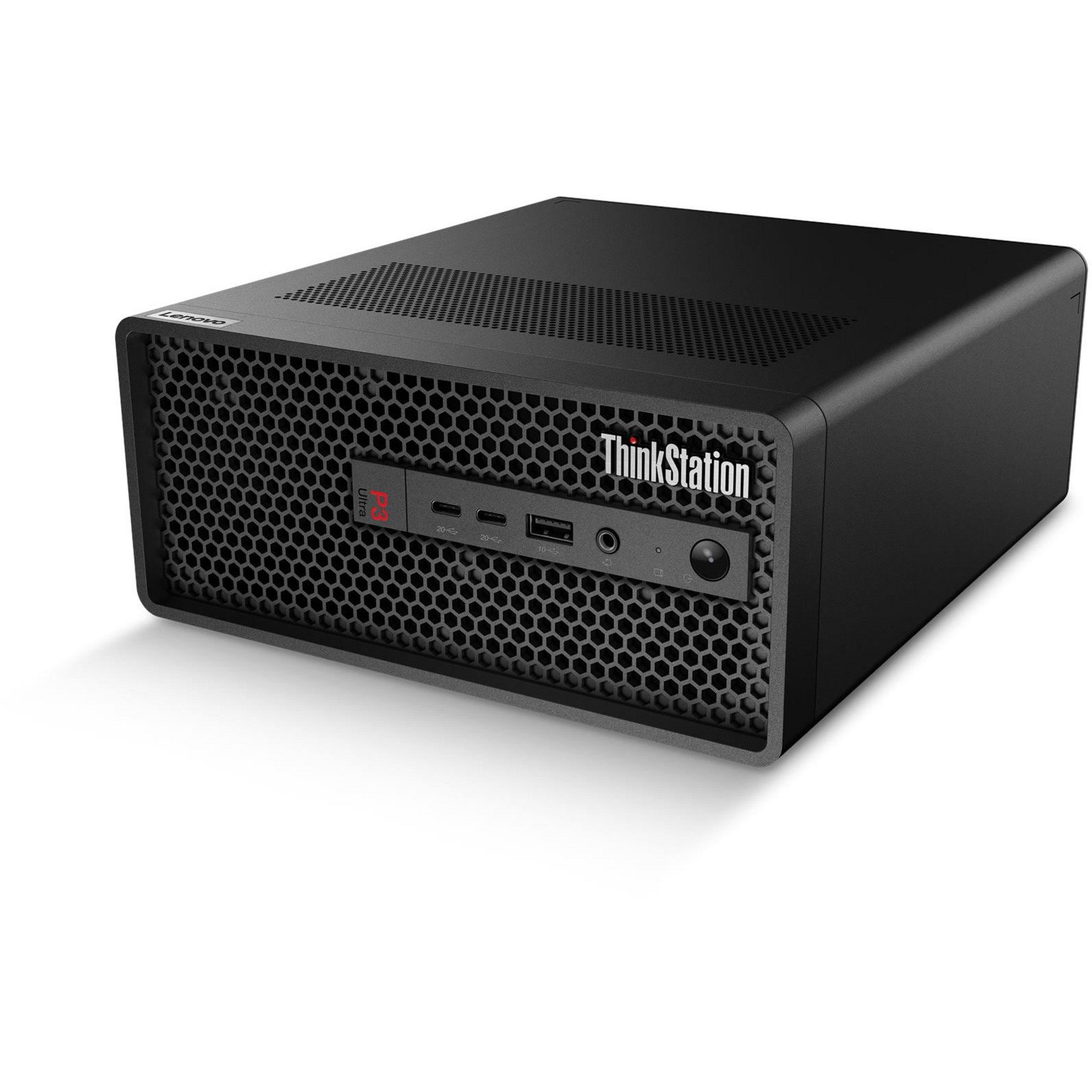 Lenovo ThinkStation P3 Ultra SFF Gen 2 (30J50024GE) Negro, 1 TB - Imagen 4