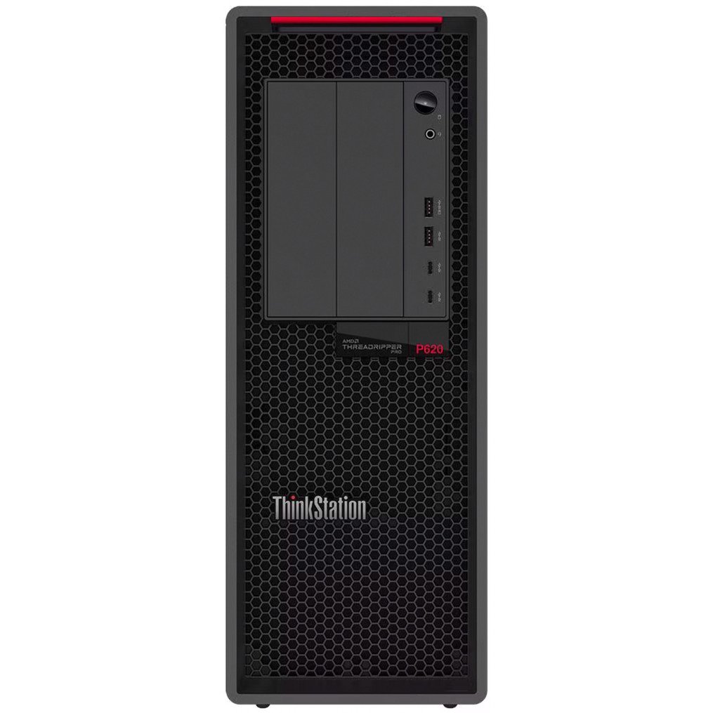 Lenovo ThinkStation P620 (30E00185GE) Negro, 1 TB