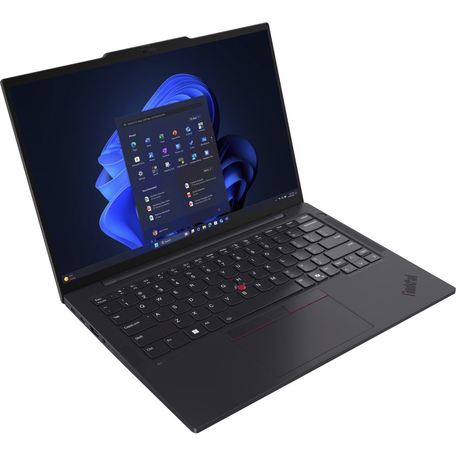 Lenovo Thinkpad T14s G6 (21R1003BGE) Negro, 512 GB