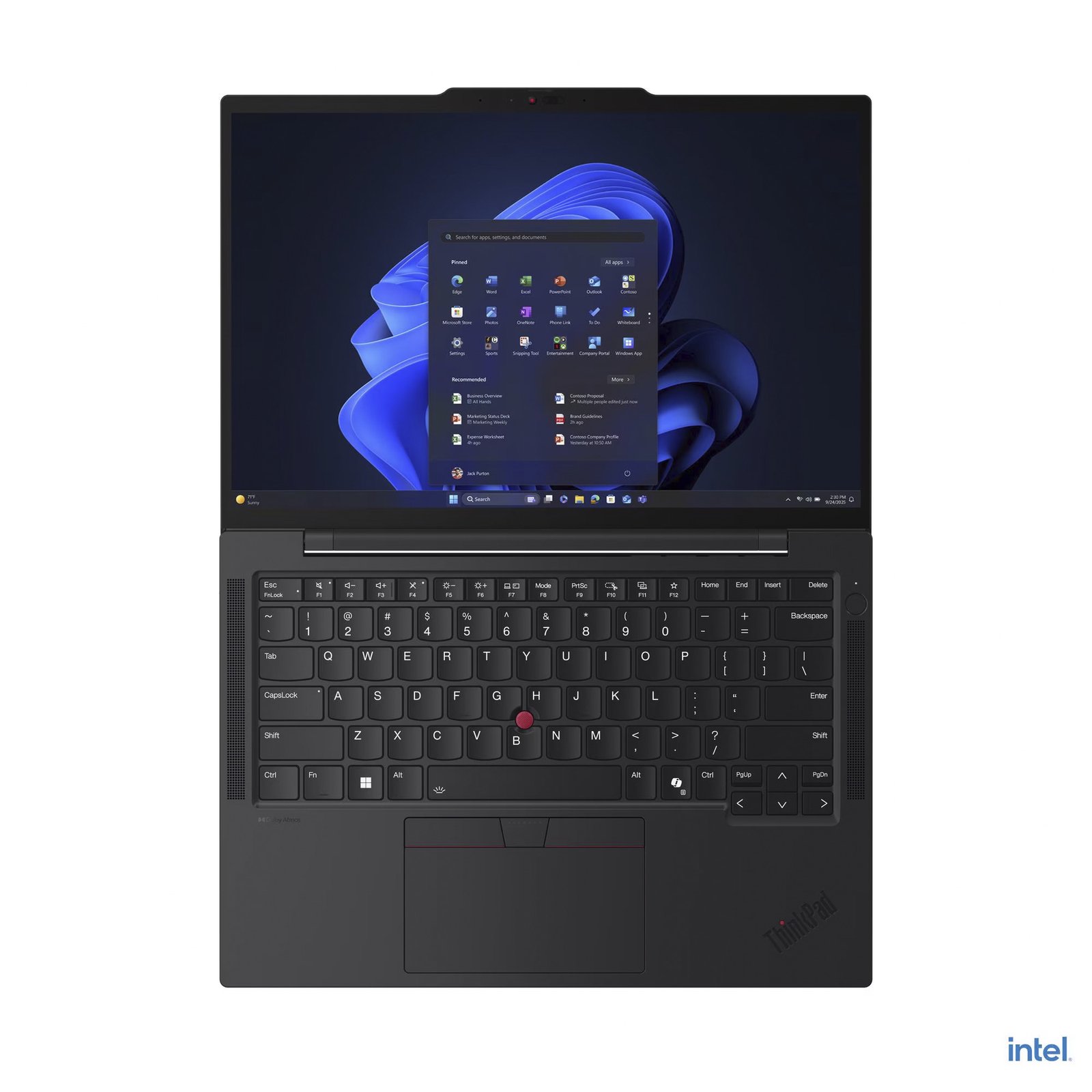 Lenovo Thinkpad T14s G6 (21R1003VGE) Negro, 1 TB - Imagen 5