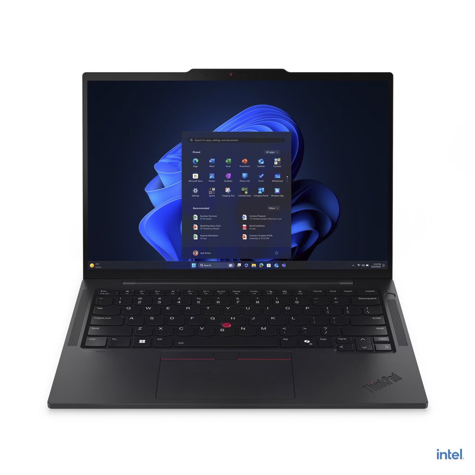 Lenovo Thinkpad T14s G6 (21R10068GE) Negro, 1 TB - Imagen 2