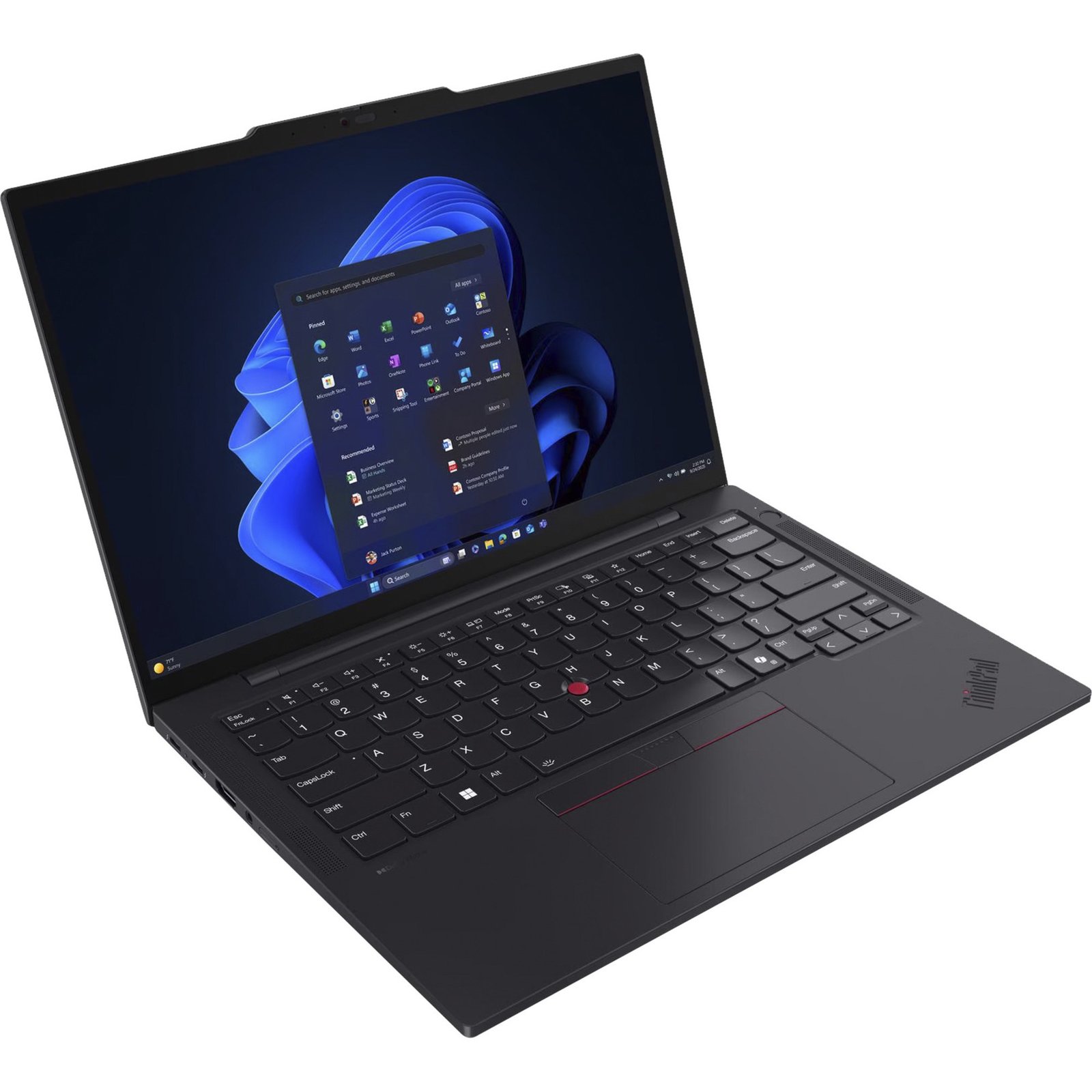 Lenovo Thinkpad T14s G6 (21R10069GE) Negro, 512 GB