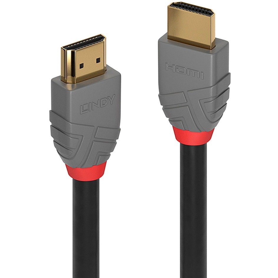 Lindy Standard HDMI cable Negro