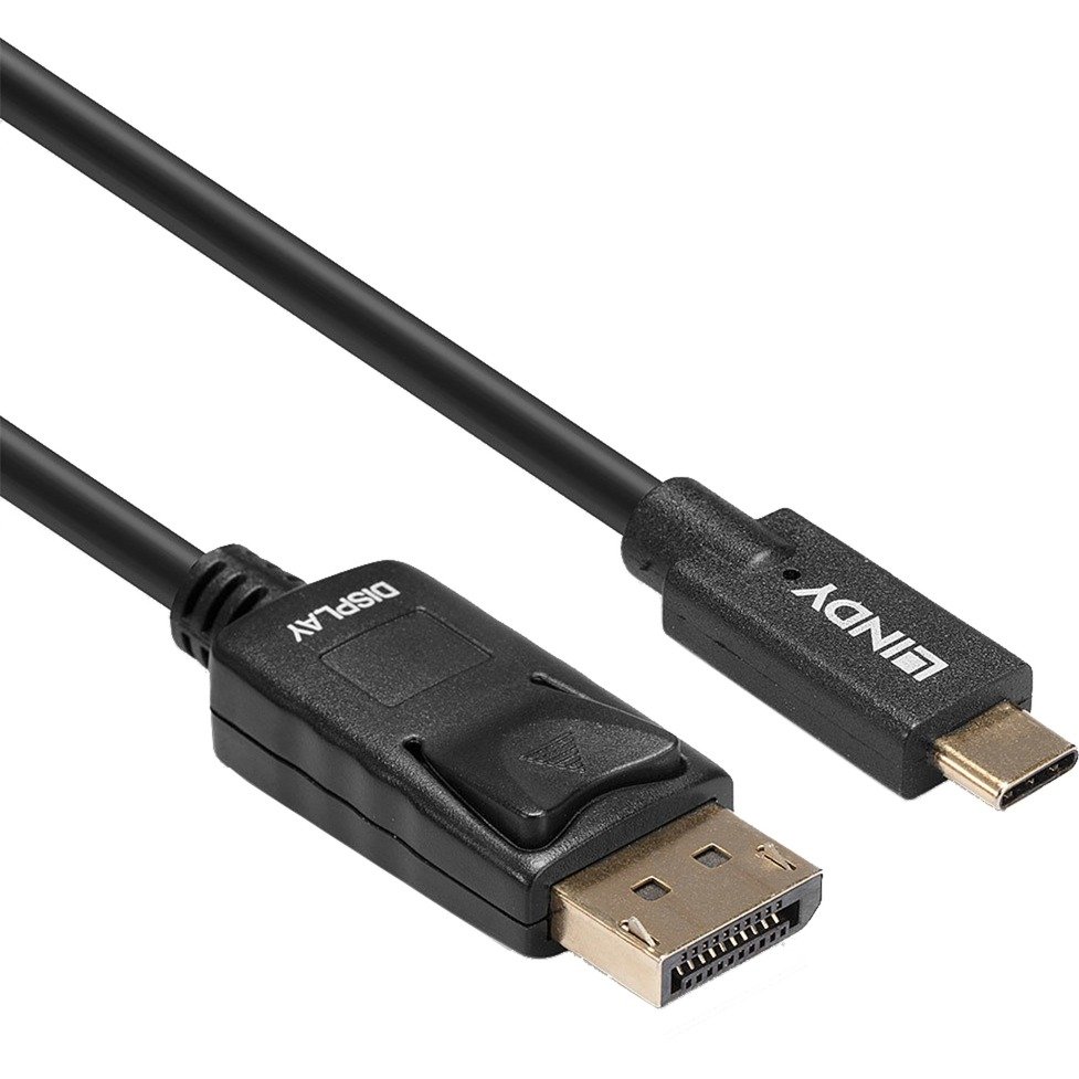 Lindy USB Adapterkabel Negro
