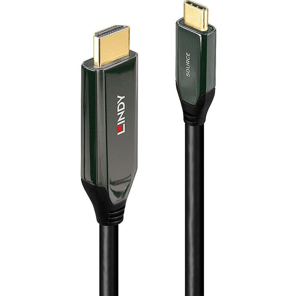 Lindy USB Adapterkabel Negro