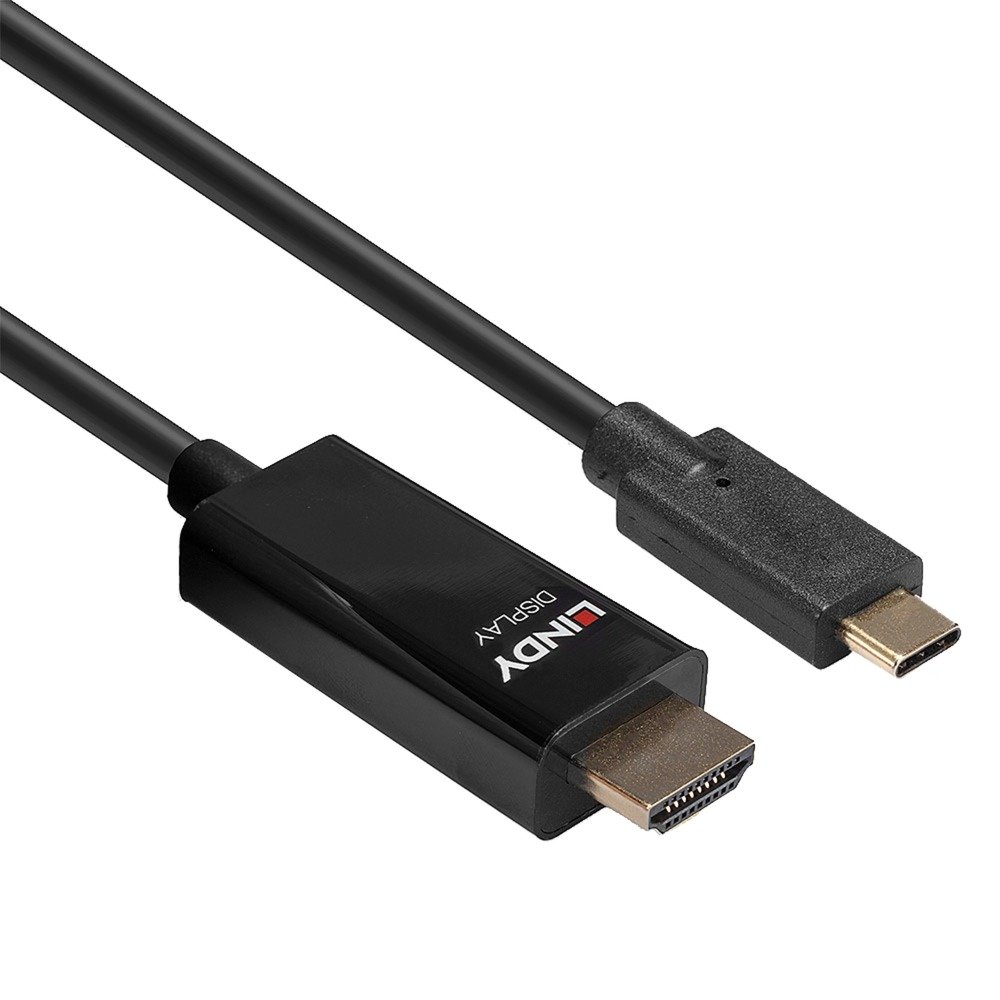 Lindy USB Adapterkabel Negro