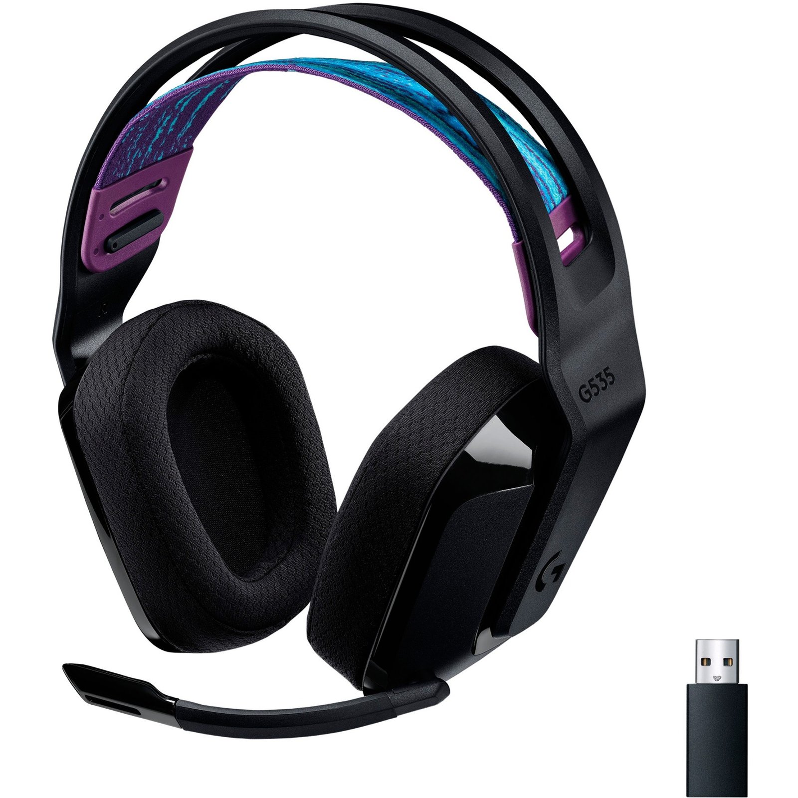 Logitech G535 LIGHTSPEED Negro