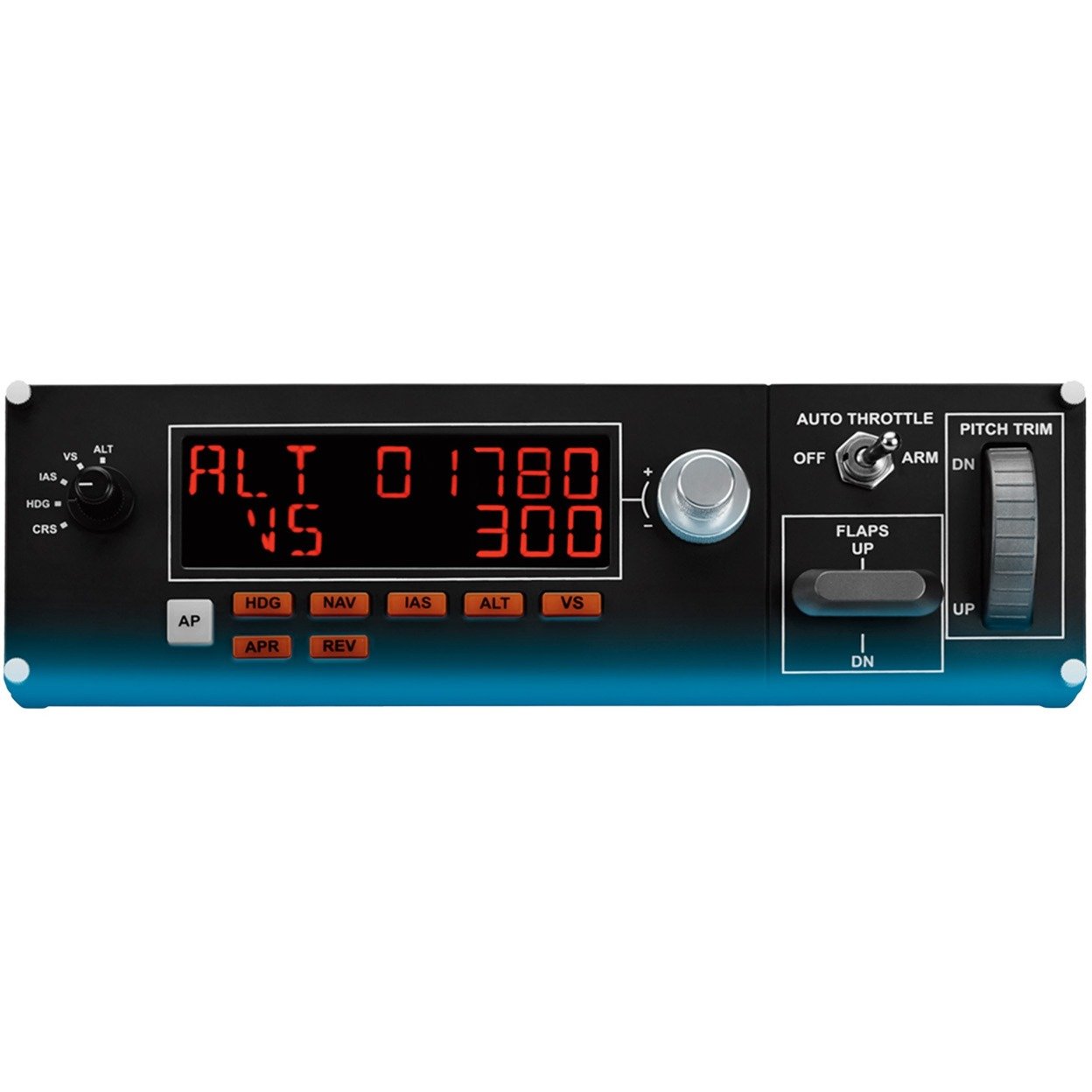 Logitech G Saitek PRO Flight Multi Panel Negro - Imagen 5