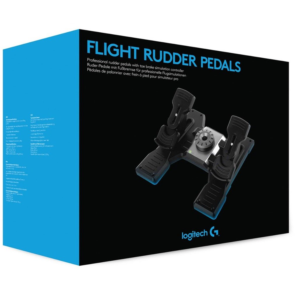 Logitech G Saitek PRO Flight Rudder Pedals