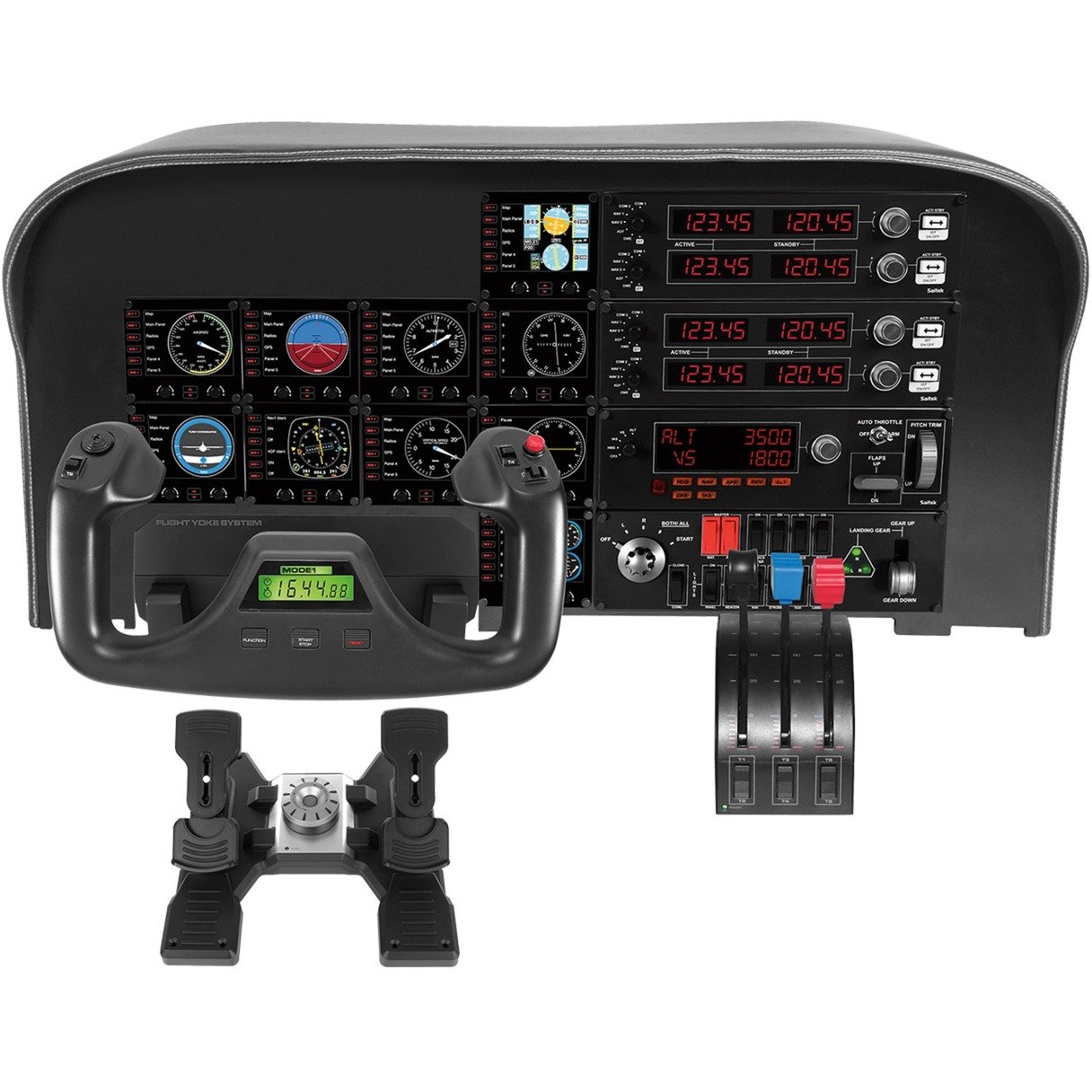 Logitech G Saitek PRO Flight Throttle Quadrant