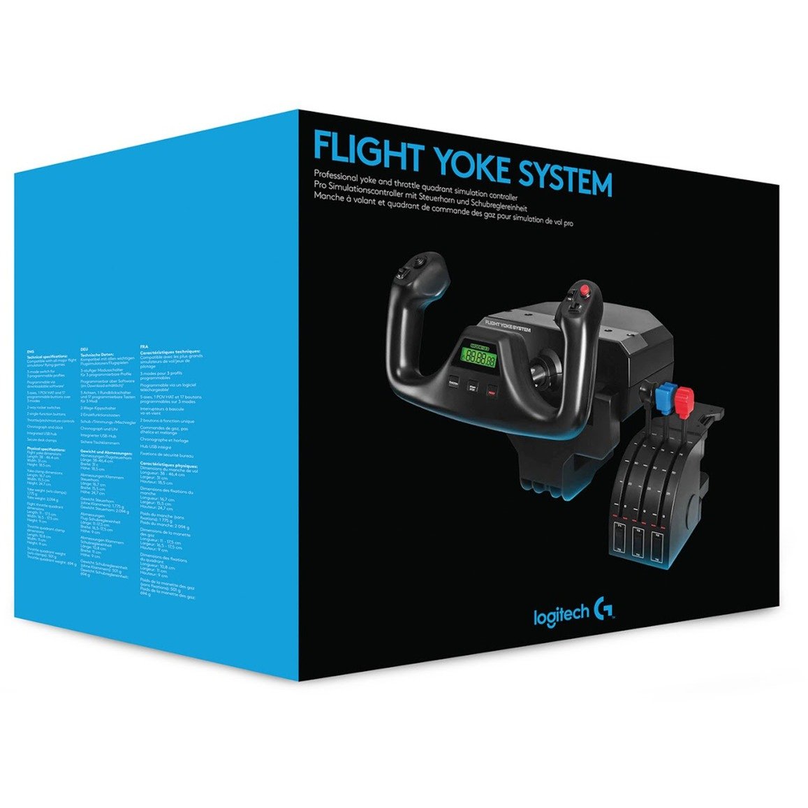 Logitech G Saitek PRO Flight Yoke System - Imagen 2