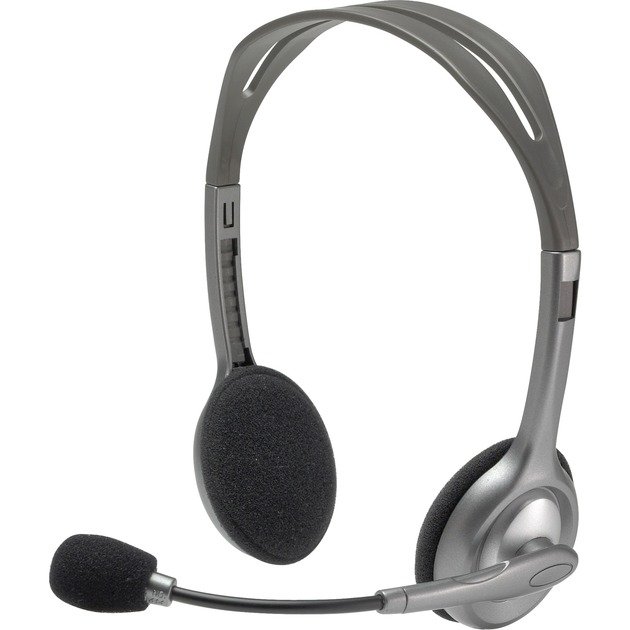 Logitech H110 Plata