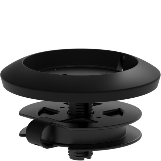 Logitech Rally Mikrofonhalterung Negro