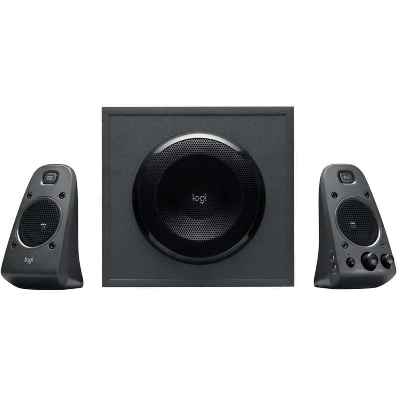 Logitech Z625 Powerful THX Sound 2.1 Negro