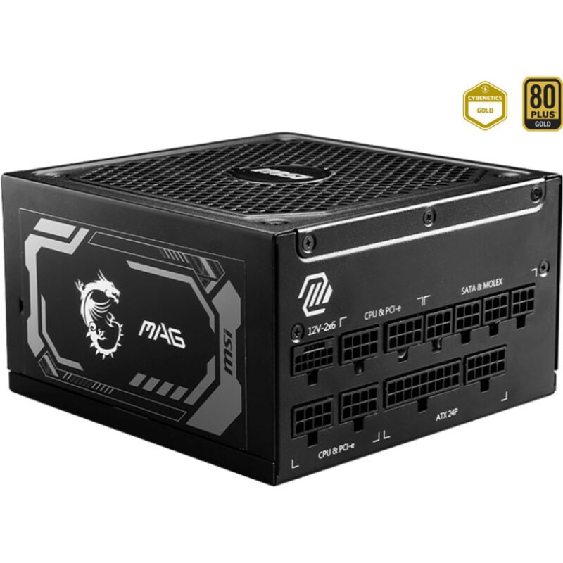 MSI MAG A1250GL Negro