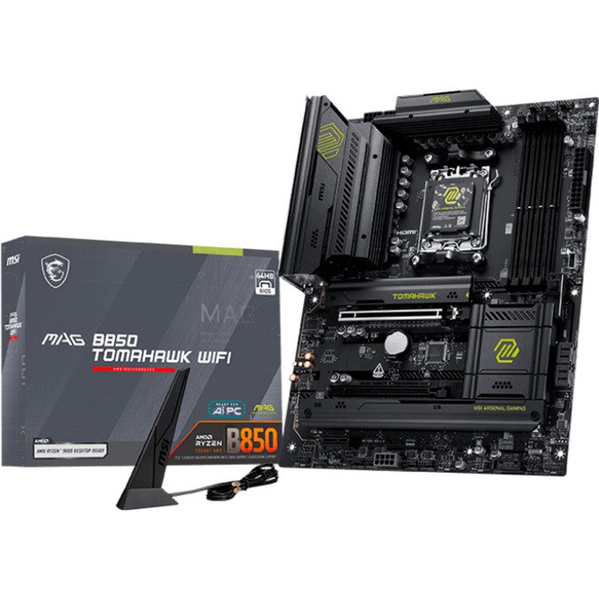 MSI MAG B850 TOMAHAWK WIFI