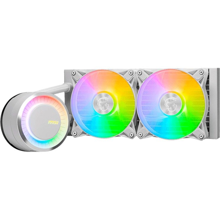 MSI MAG CORELIQUID E240 White 240mm Blanco