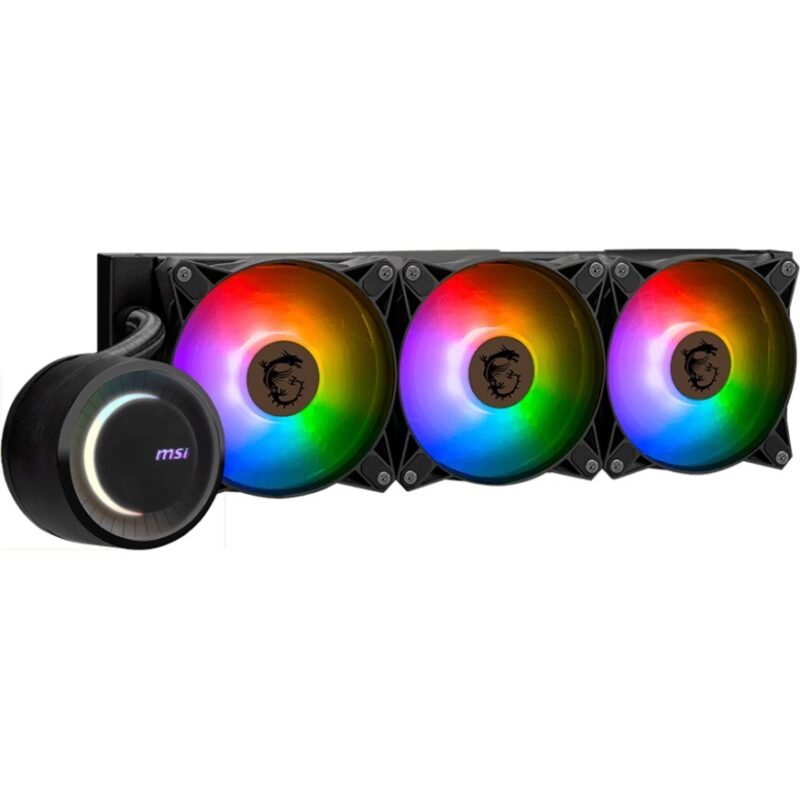MSI MAG CORELIQUID E360 360mm Negro