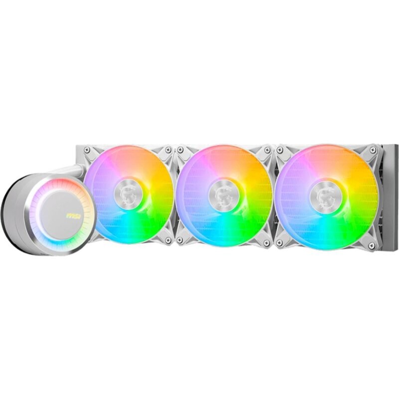 MSI MAG CORELIQUID E360 White 360mm Blanco