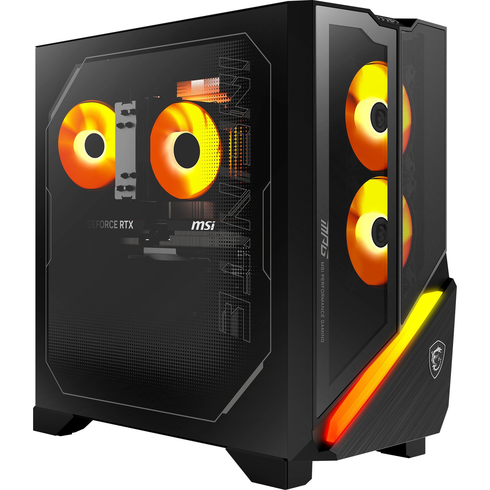MSI MPG Infinite Z3 9NVNR7-610DE Negro, 1 TB